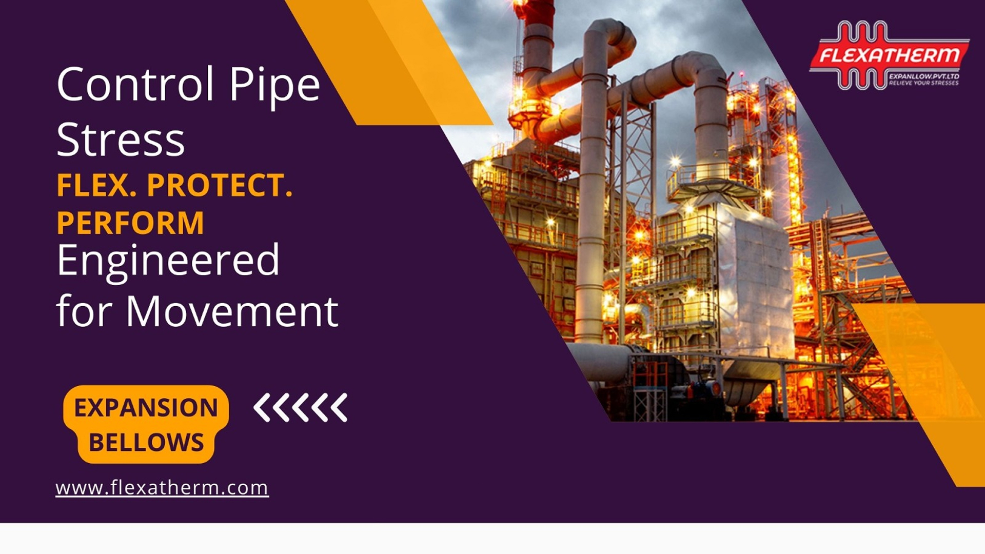 What is the Purpose of Expansion Bellows