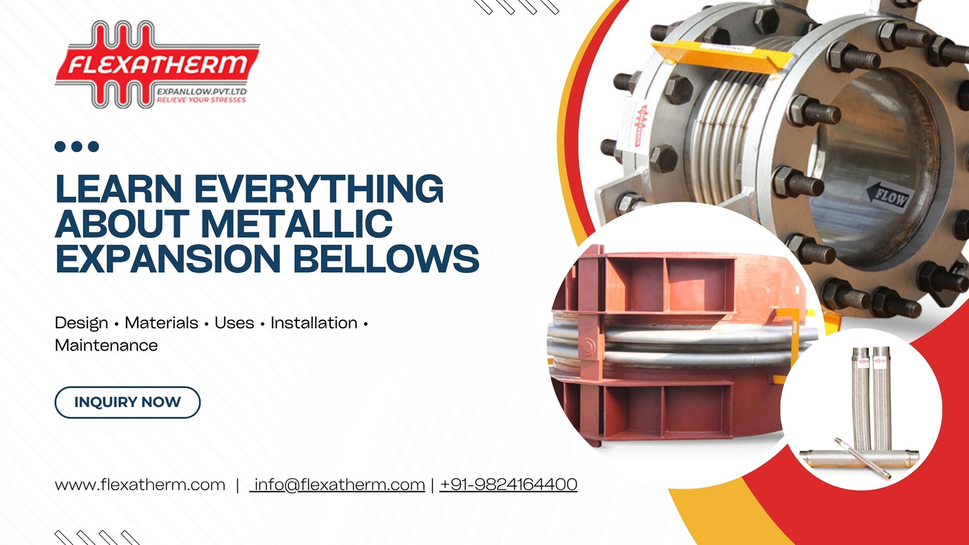 Metallic Expansion Bellows